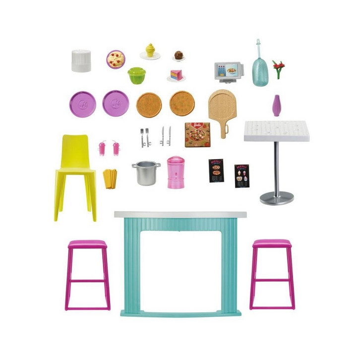 Barbie RESTAURACE HERNÍ SET