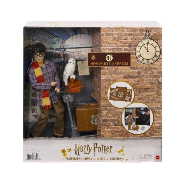 Harry Potter HARRY POTTER NA NÁSTUPIŠTI 9 3/4