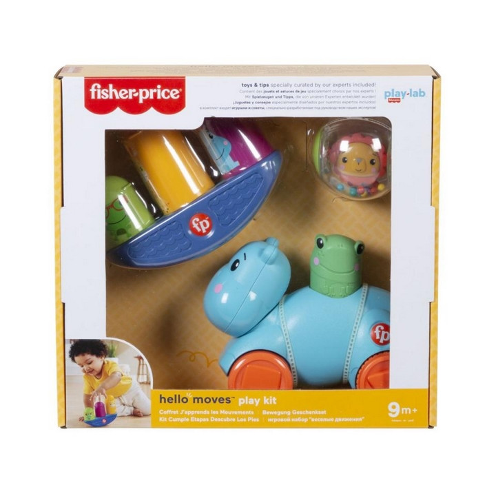Fisher Price AHOJ DOVEDNOSTI 9M+ HERNÍ SET