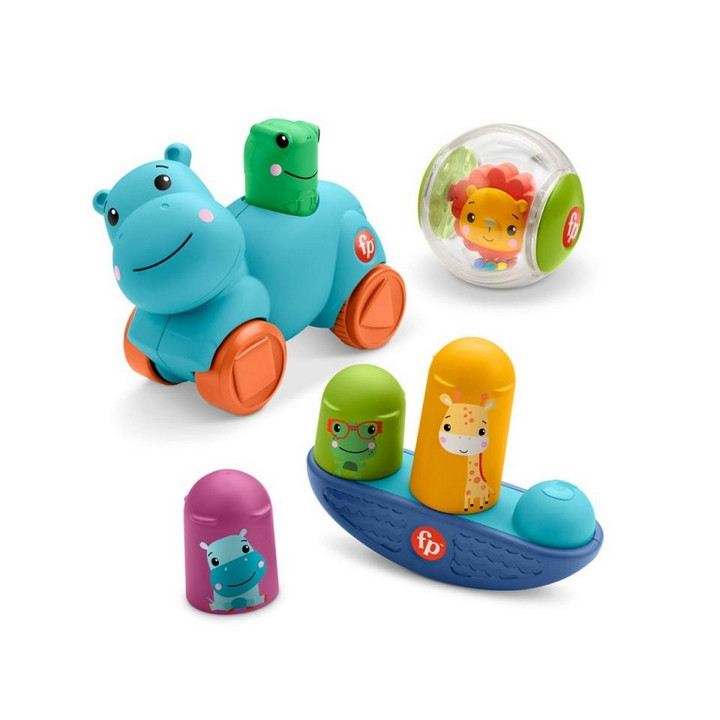 Fisher Price AHOJ DOVEDNOSTI 9M+ HERNÍ SET