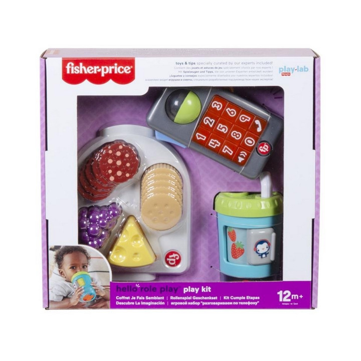 Fisher Price AHOJ FANTAZIE 12M+ HERNÍ SET