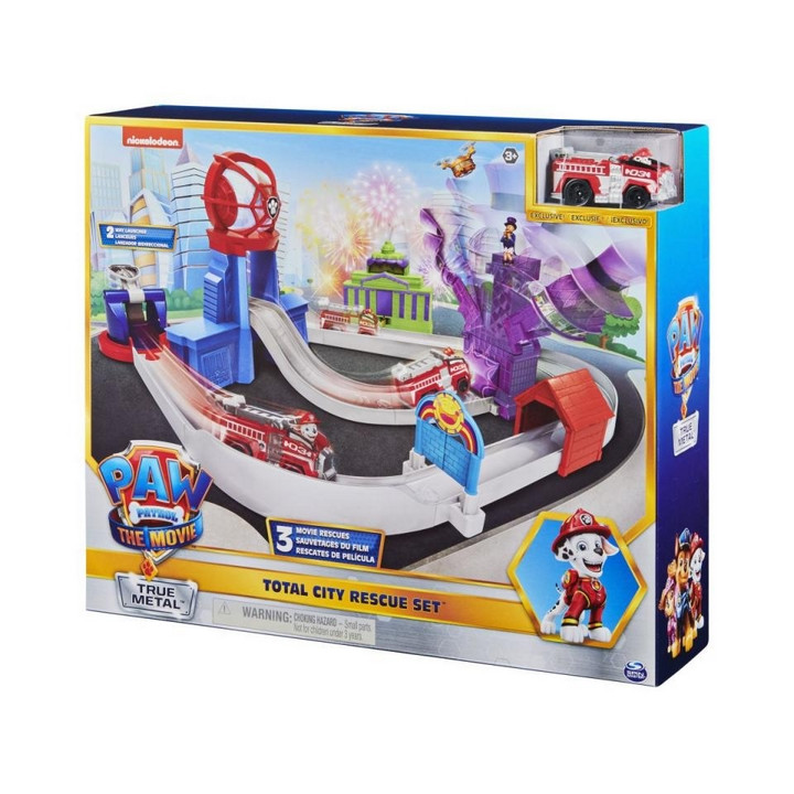 PAW PATROL FILM ZÁCHRANA MĚSTA