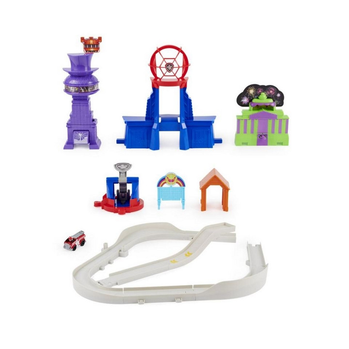 PAW PATROL FILM ZÁCHRANA MĚSTA