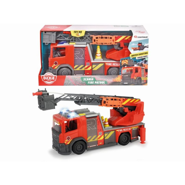Hasičské auto Scania 35 cm