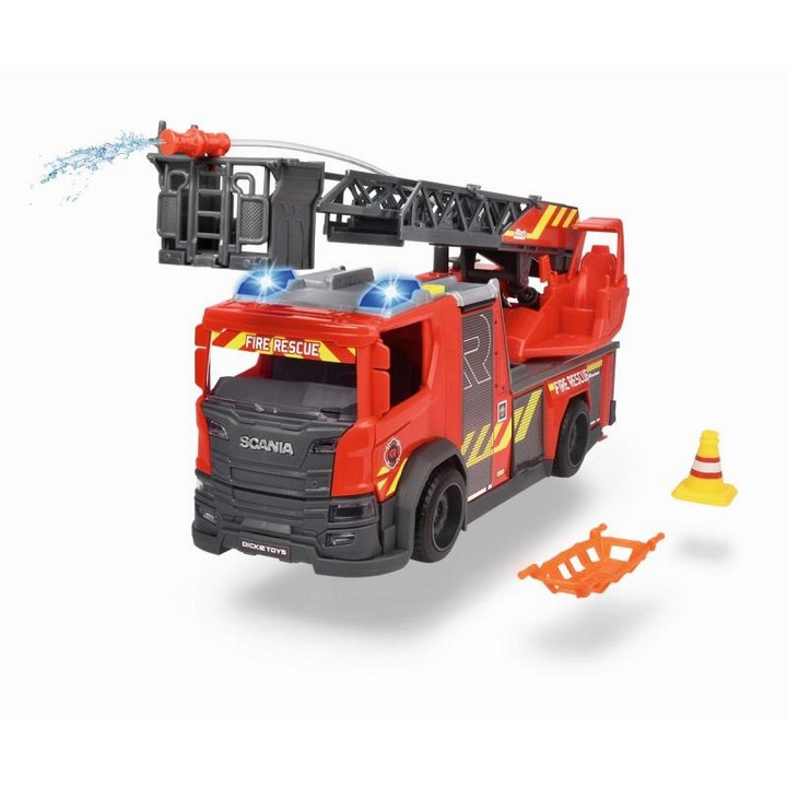 Hasičské auto Scania 35 cm