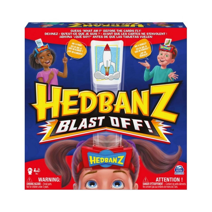 Spin Master Hedbanz Vystřelující karty