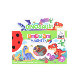 Pěnové magnety Dinosauři