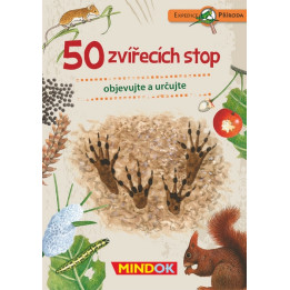 Mindok Expedice příroda: 50 zvířecích stop