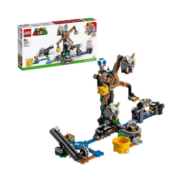 Lego Super Mario 71390 Boj s Reznorem – rozšiřující set