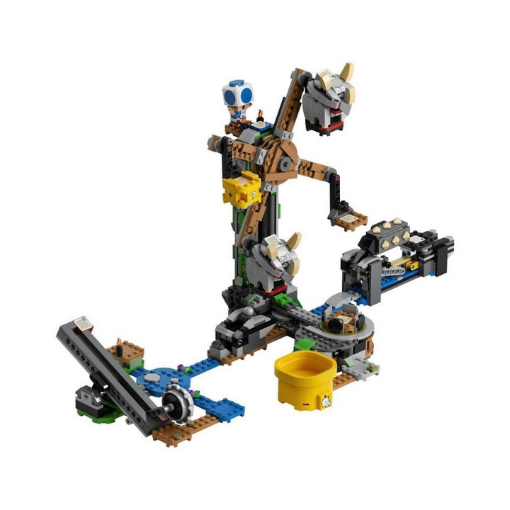 Lego Super Mario 71390 Boj s Reznorem – rozšiřující set