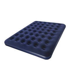 Semišová nafukovací matrace Bestway 203x152x22cm