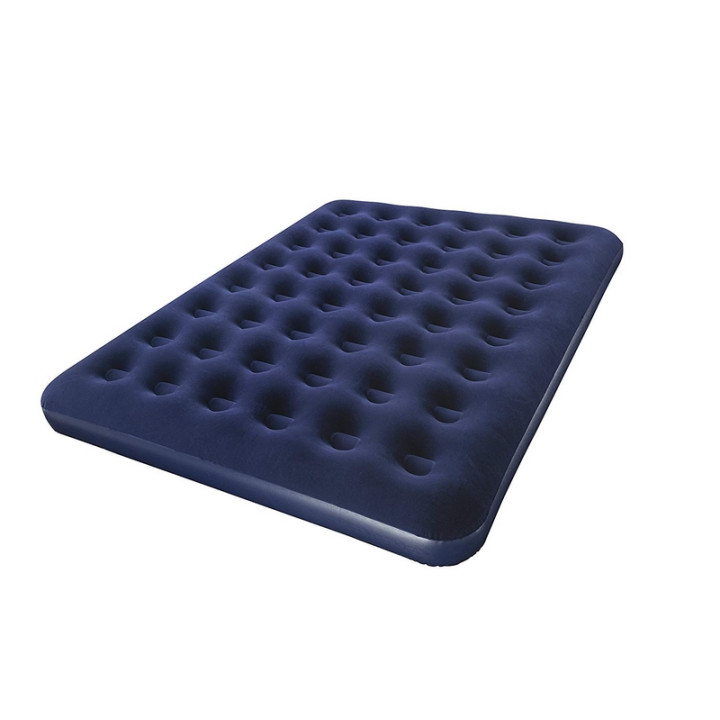 Semišová nafukovací matrace Bestway 203x152x22cm