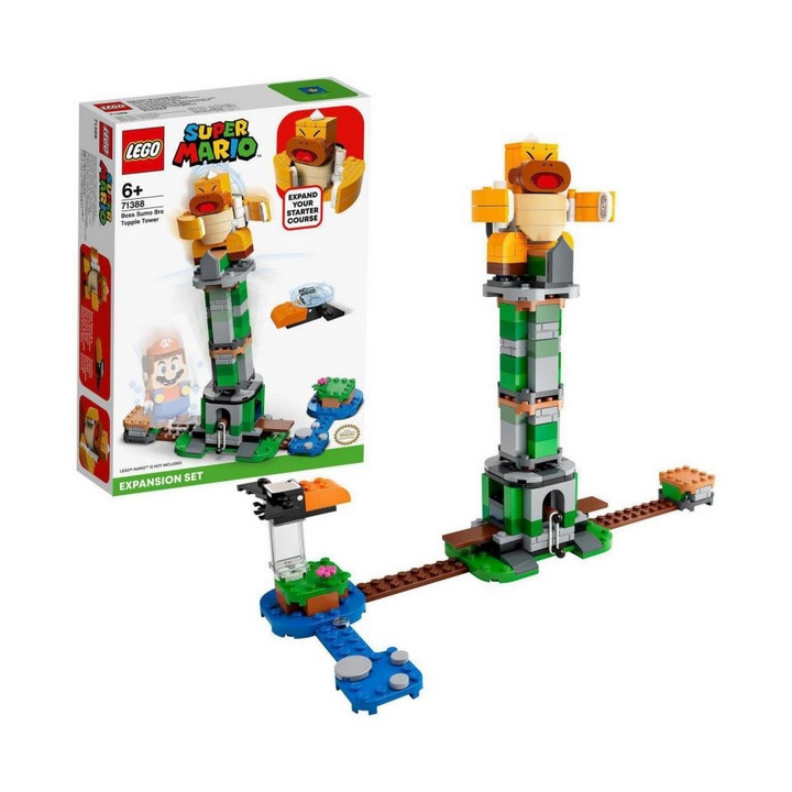 Lego Super Mario 71388 Boss Sumo Bro a padající věž – rozšiřující set