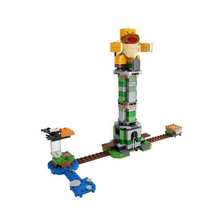 Lego Super Mario 71388 Boss Sumo Bro a padající věž – rozšiřující set
