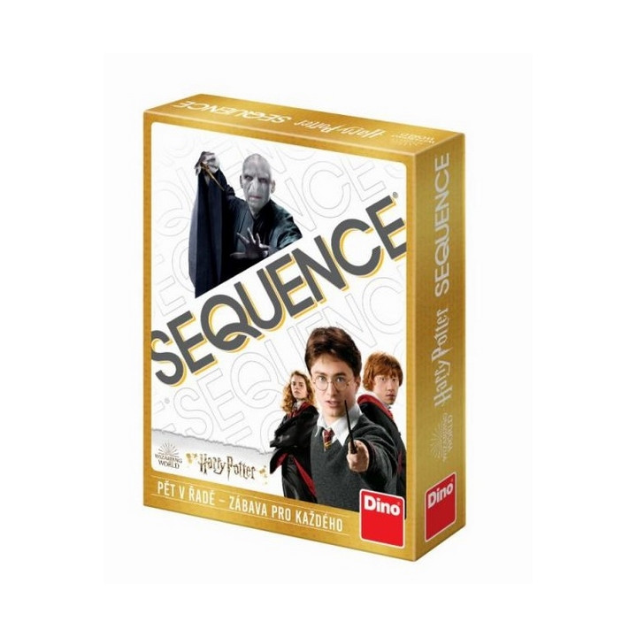 SEQUENCE HARRY POTTER Rodinná hra
