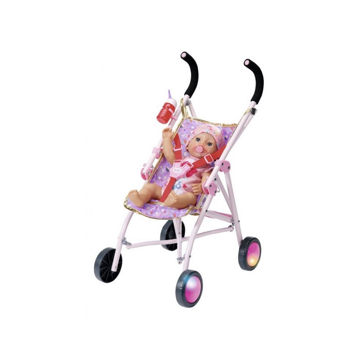 BABY born Kočárek hole Deluxe Narozeninová edice