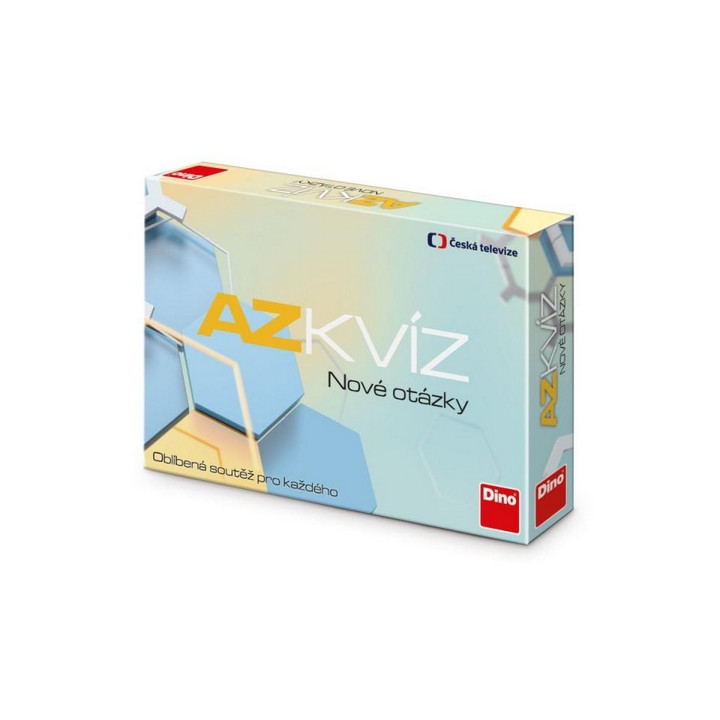 AZ KVÍZ – NOVÉ OTÁZKY Rodinná hra