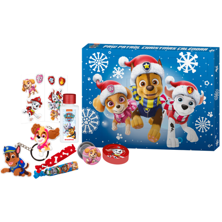 Adventní kalendář Tlapková Patrola Paw Patrol