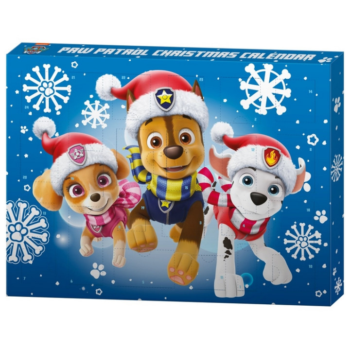 Adventní kalendář Tlapková Patrola Paw Patrol