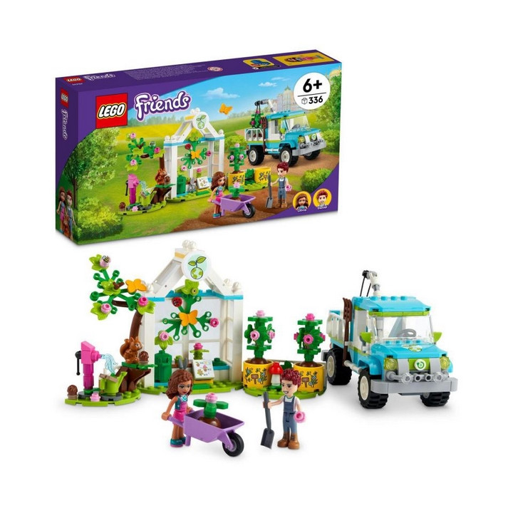 Lego Friends 41707 Auto sázečů stromů