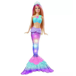 Barbie Dreamtopia blikající mořská panna blondýnka
