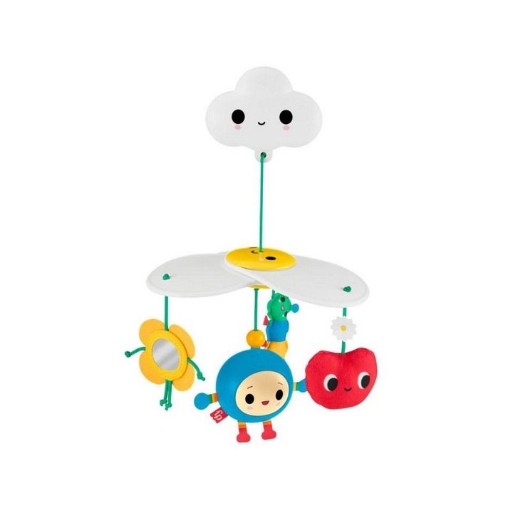 Fisher Price Happy world závěsná kytička s mráčkem