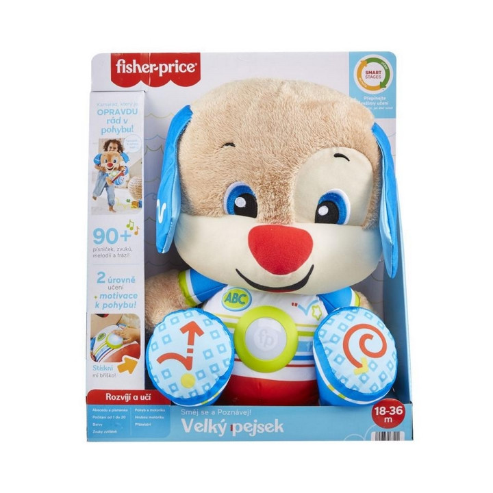 Fisher Price Velký pejsek CZ