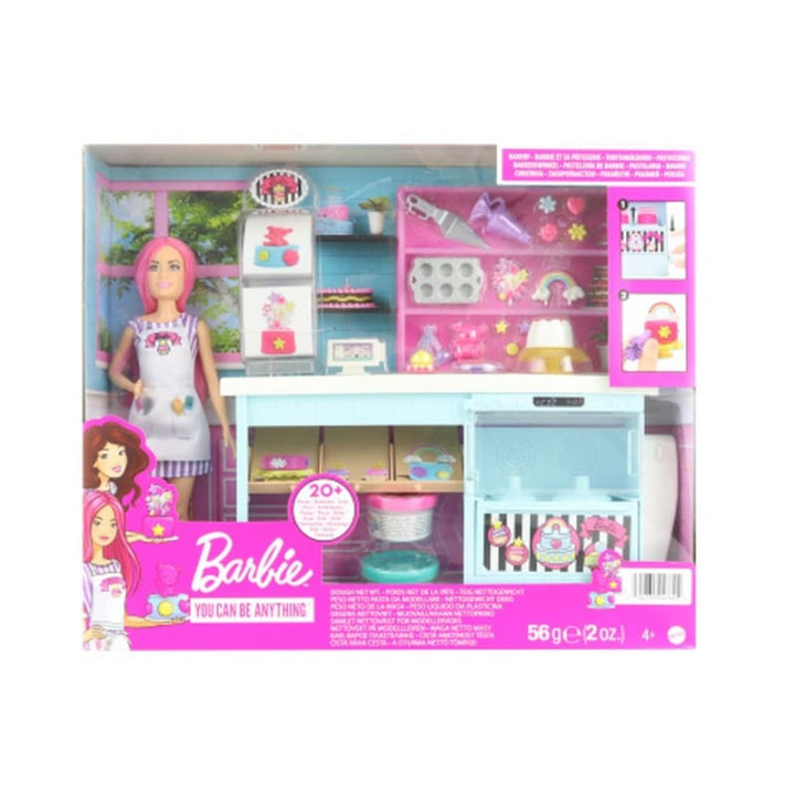 Barbie herní set pekárna