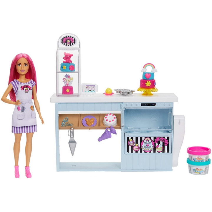 Barbie herní set pekárna