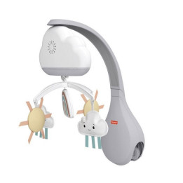 Fisher Price Kolotoč nad postýlku déšť s duhou