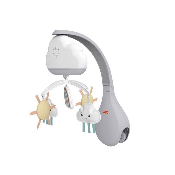 Fisher Price Kolotoč nad postýlku déšť s duhou