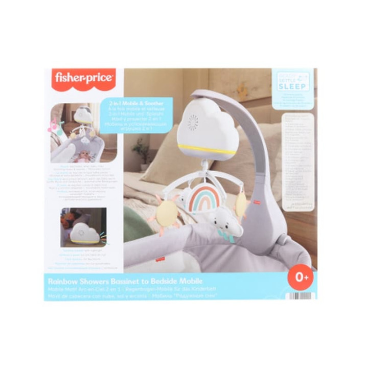 Fisher Price Kolotoč nad postýlku déšť s duhou