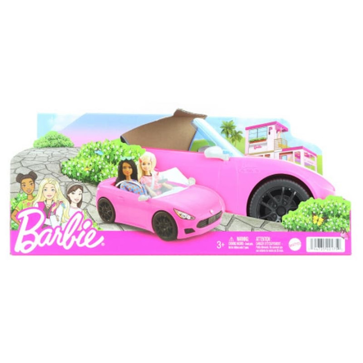 Barbie stylový kabriolet