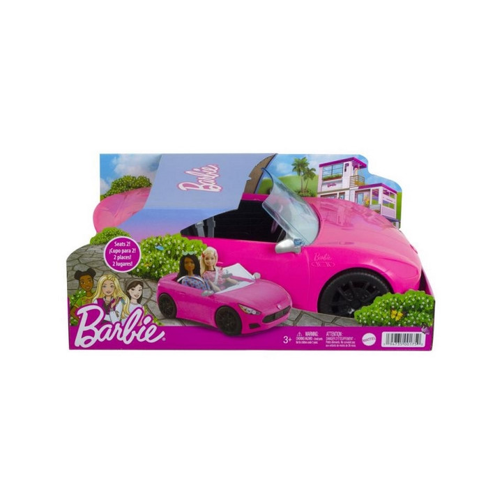 Barbie stylový kabriolet