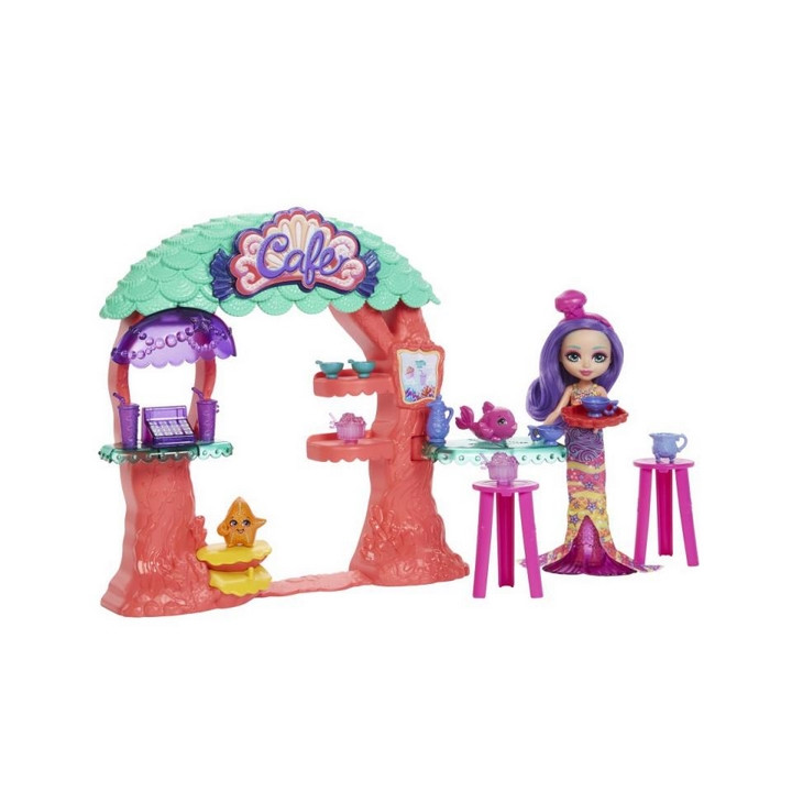 Enchantimals Mořské království kavárna herní set