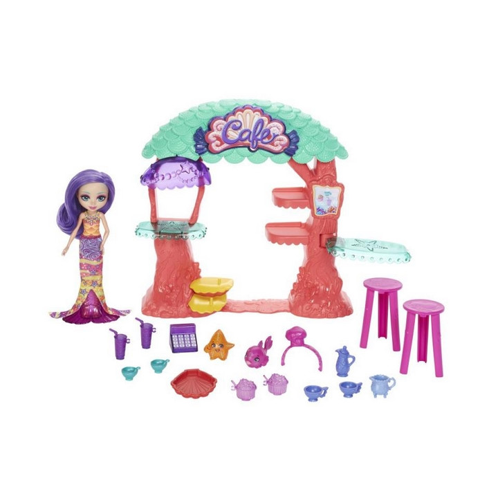 Enchantimals Mořské království kavárna herní set