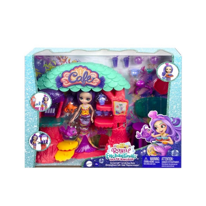 Enchantimals Mořské království kavárna herní set