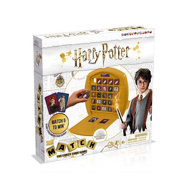 Společenská hra Match Harry Potter
