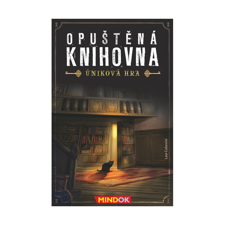 Mindok Opuštěná knihovna