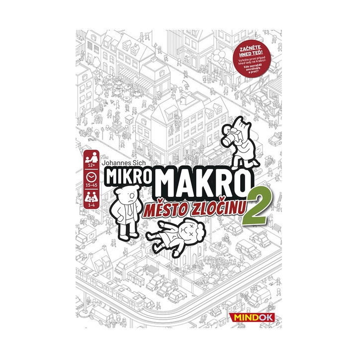 Mindok MikroMakro: Město zločinu 2