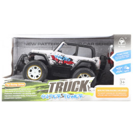Auto Terénní bílé RC 1:16