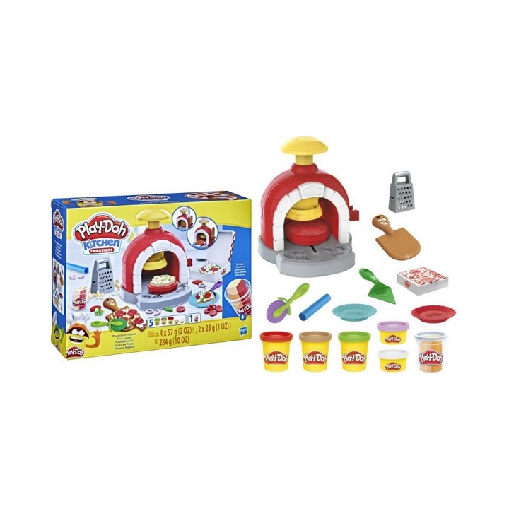 Play-Doh sada pizza