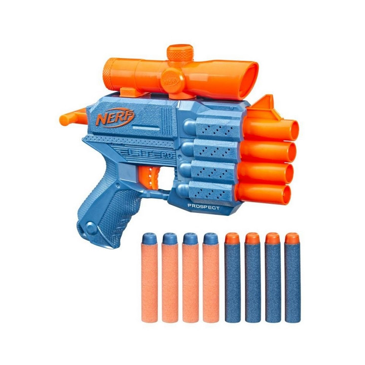 NERF ELITE 2.0 PROSPECT QS 4
