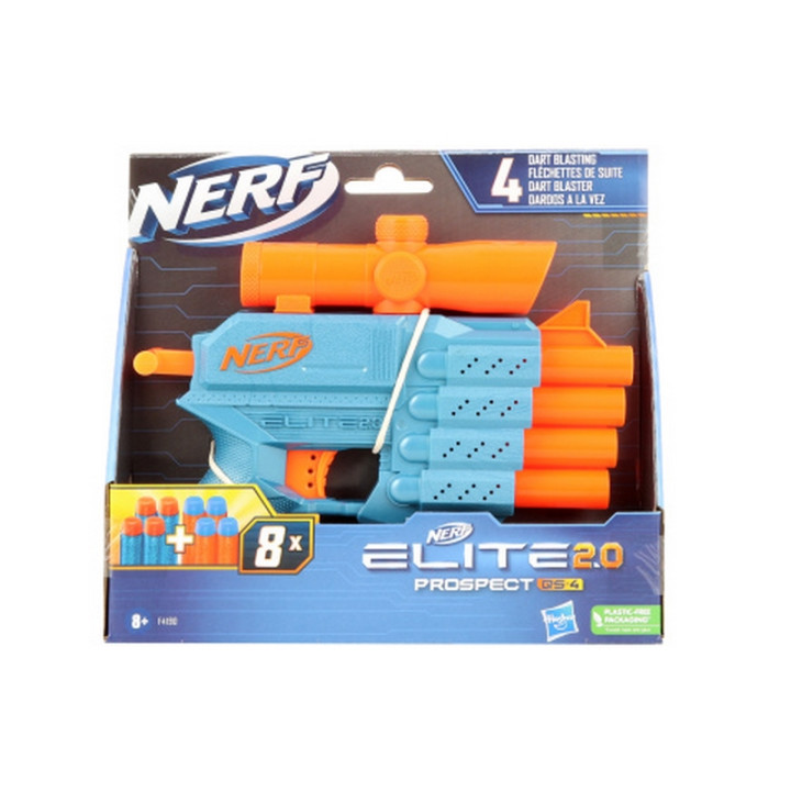 NERF ELITE 2.0 PROSPECT QS 4