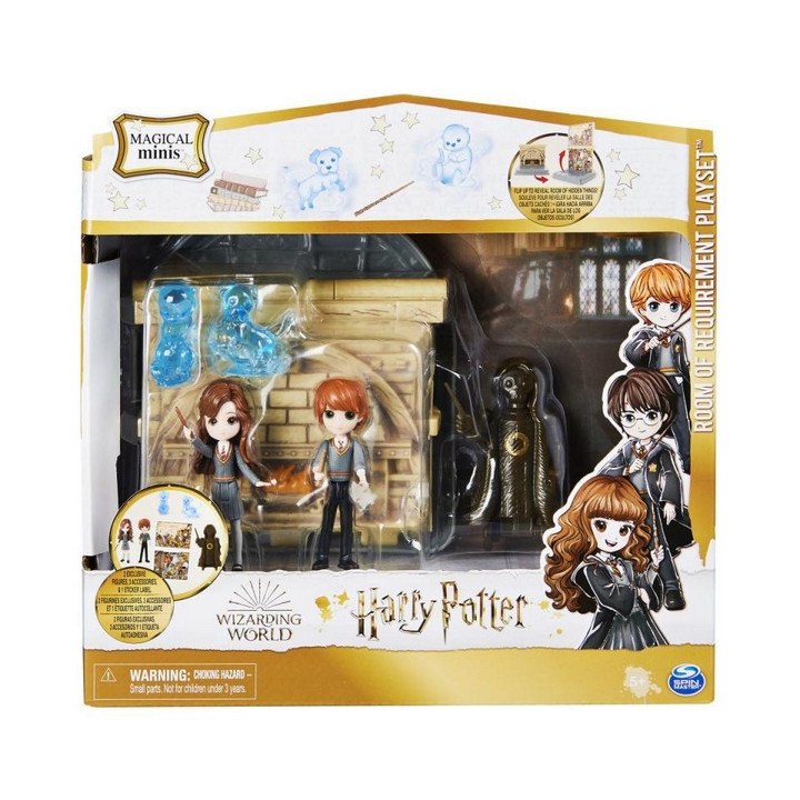 Harry Potter - komnata nejvyšší potřeby s figurkami