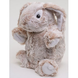 Plyš Králík maňásek 25 cm