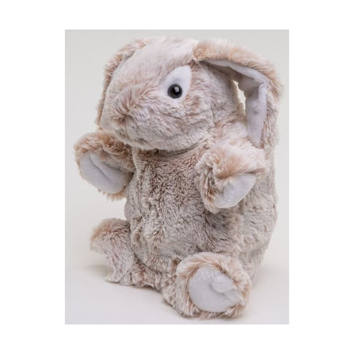 Plyš Králík maňásek 25 cm