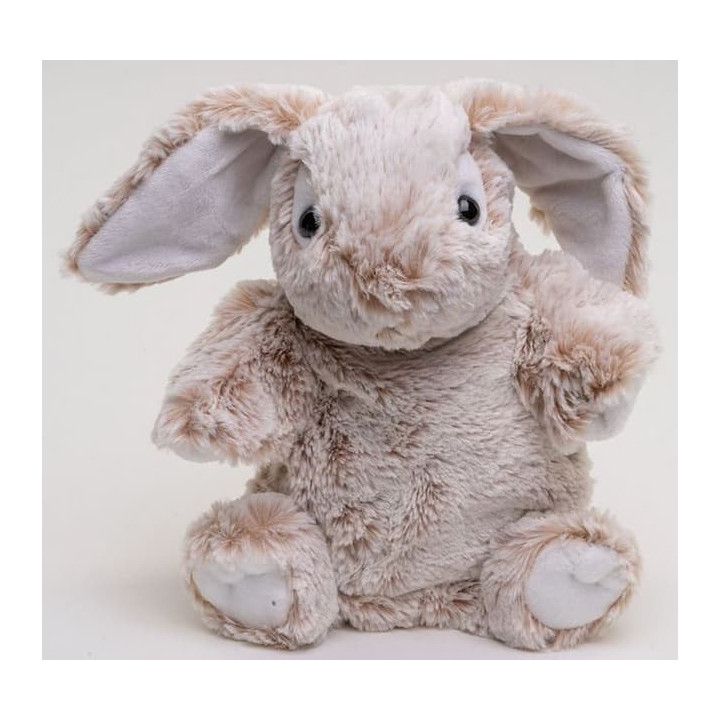 Plyš Králík maňásek 25 cm