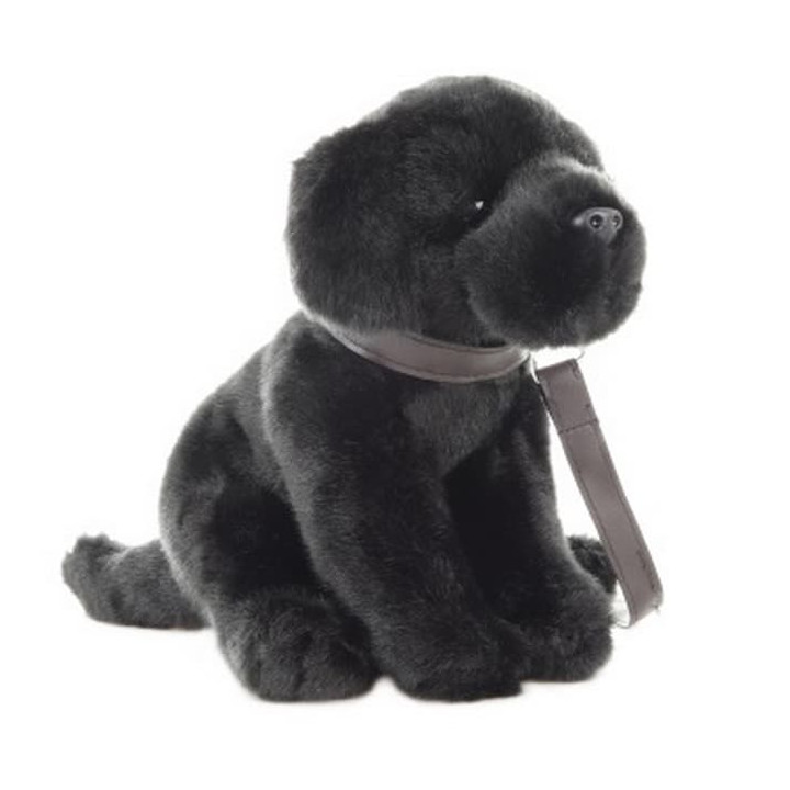 Plyš Labrador s vodítkem 30 cm - ECO-FRIENDLY