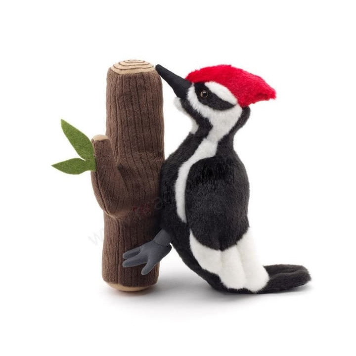 Plyš Datel 33 cm - ECO-FRIENDLY